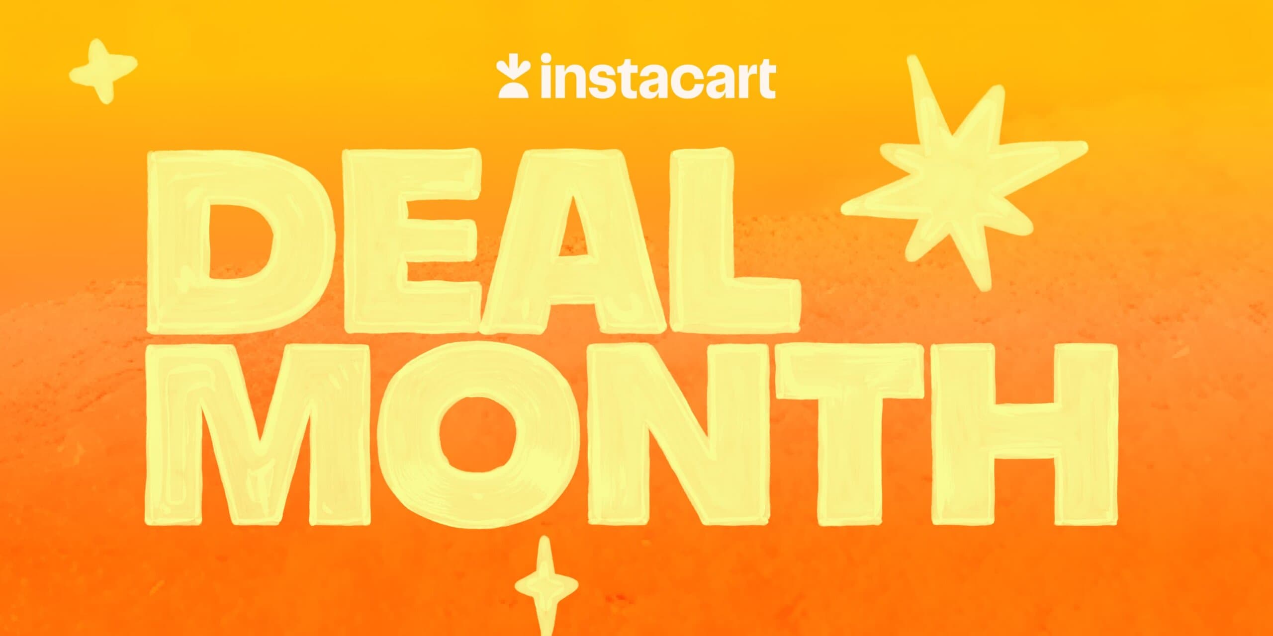 Instacart's Holiday Deal Month Feature Image