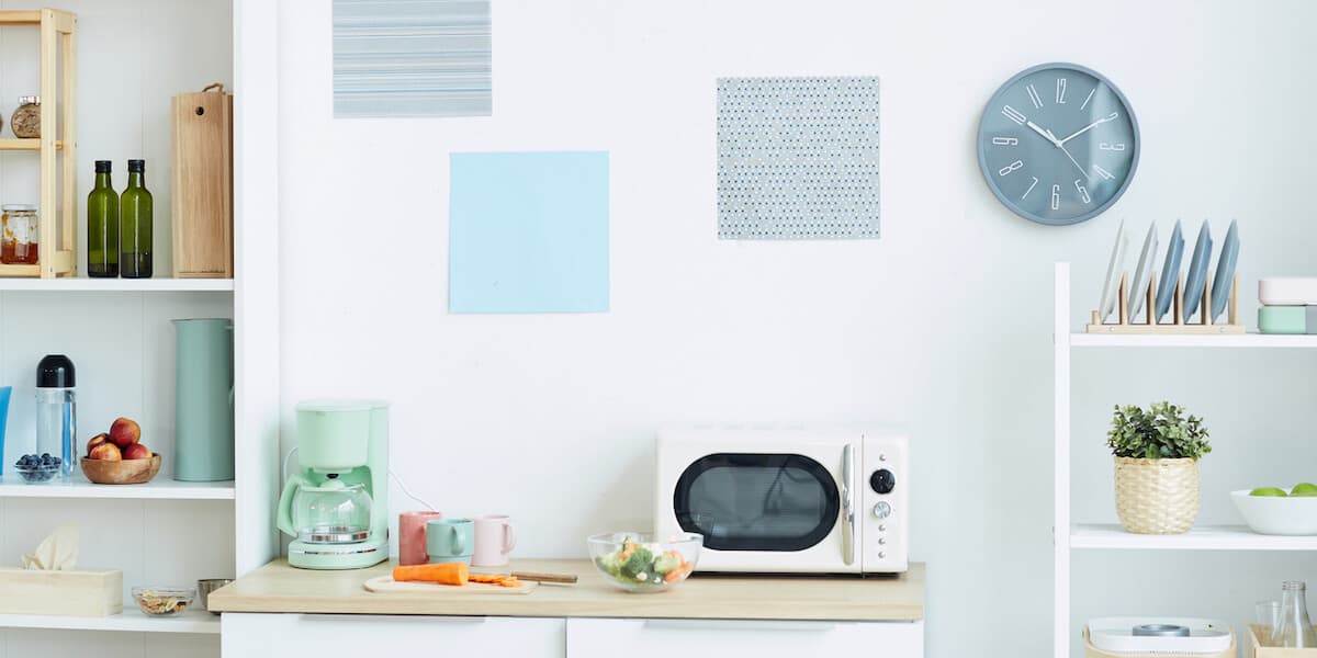Dorm Kitchen Interior