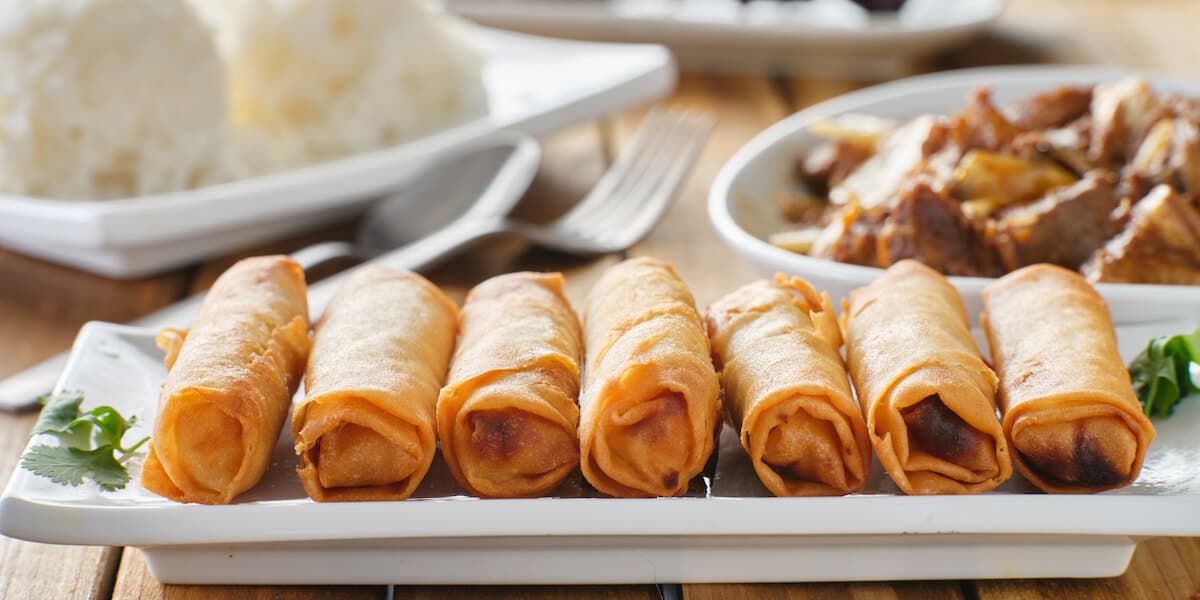 filipino fried lumpia