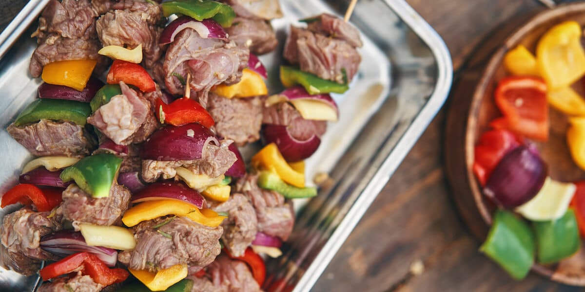 Lamb and Beef Kebab