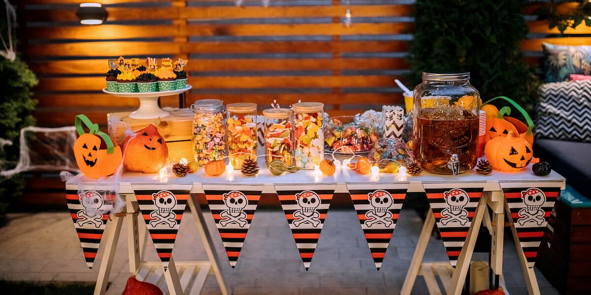 Halloween Buffet