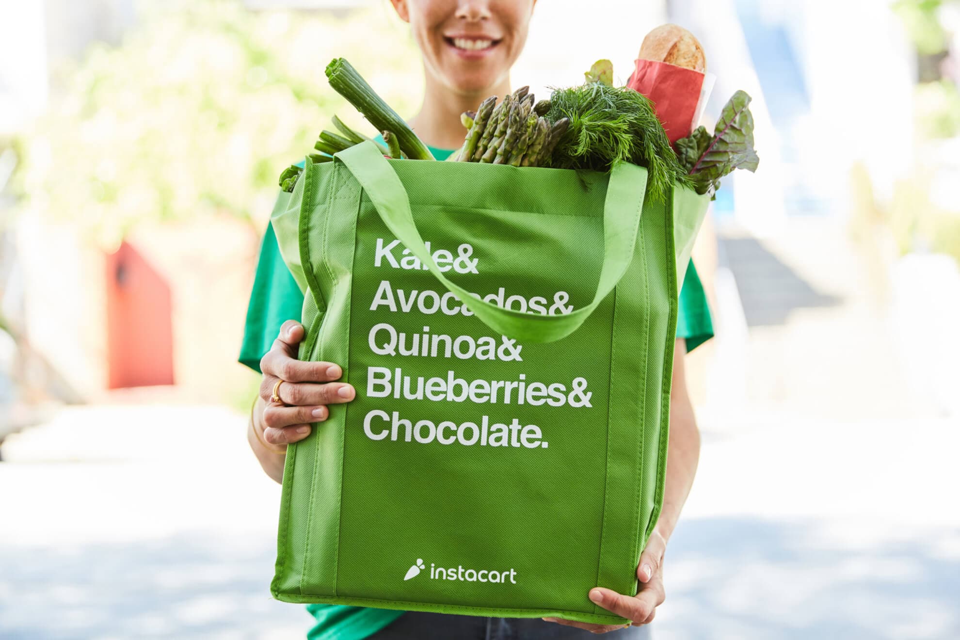 Instacart Grocery Bag