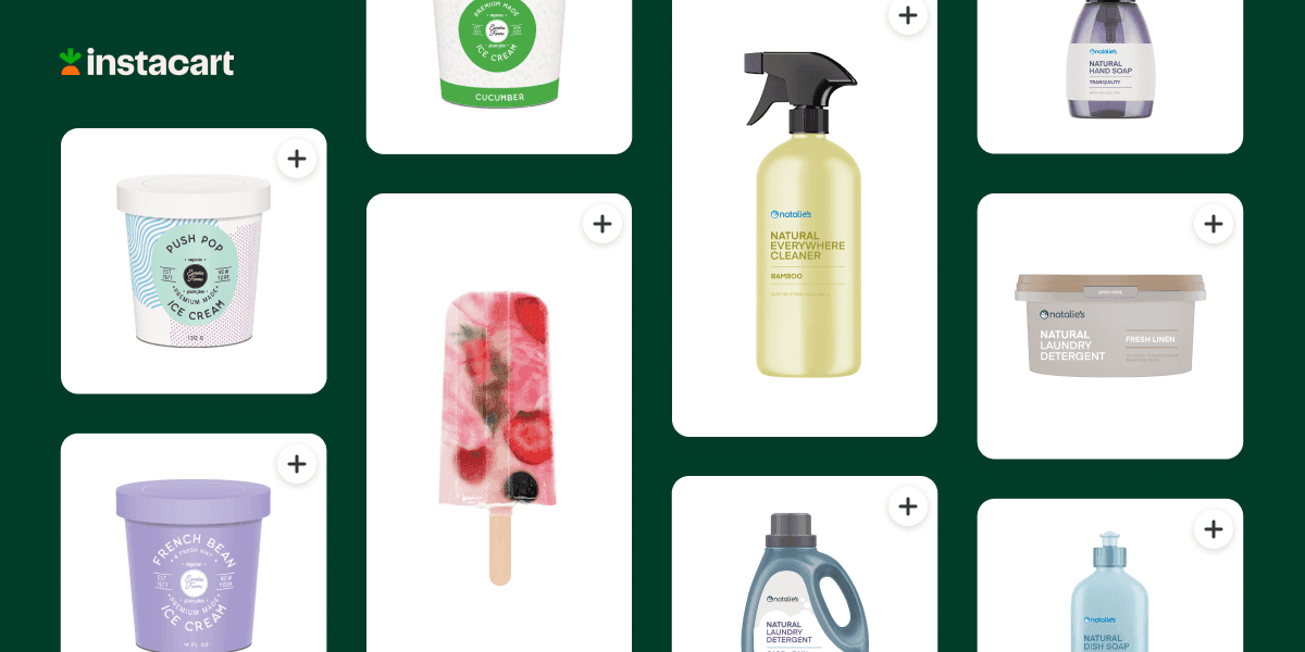 Product Images on Instacart Header 1