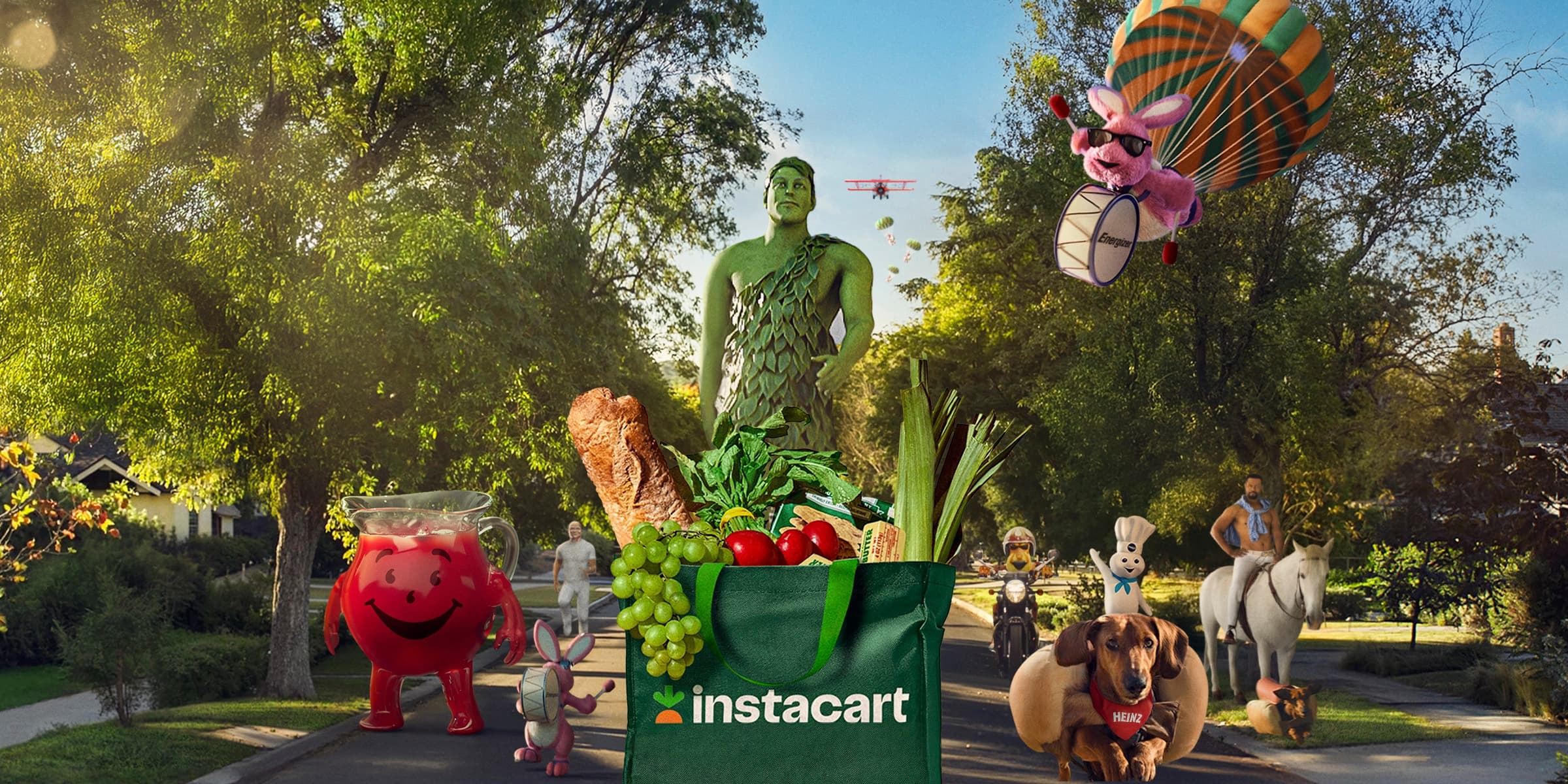 Instacart #1 Campaign Key Visual
